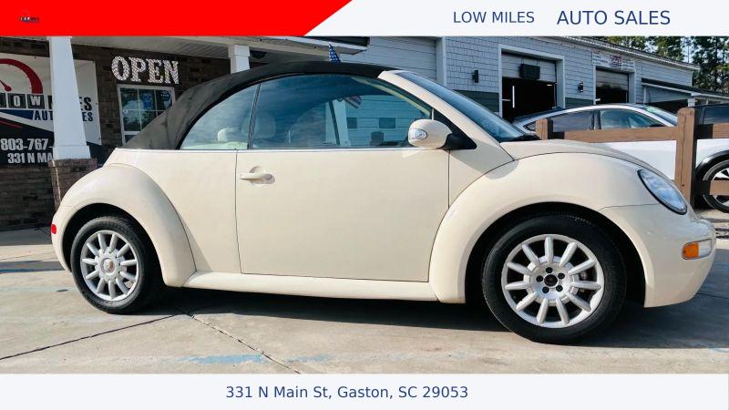 2005 Volkswagen New Beetle GLS