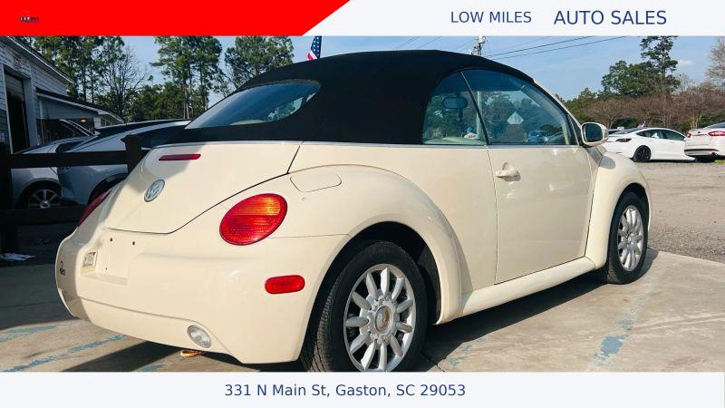 2005 Volkswagen New Beetle GLS