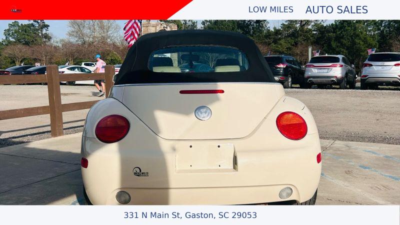 2005 Volkswagen New Beetle GLS