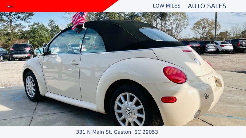 2005 Volkswagen New Beetle GLS