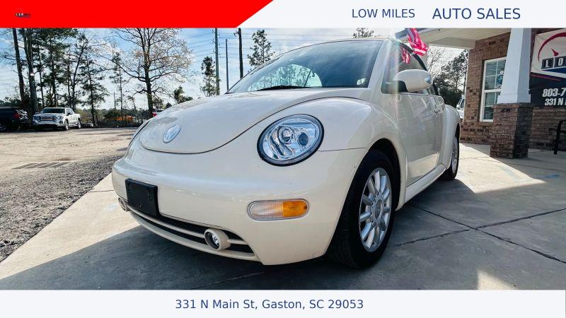 2005 Volkswagen New Beetle GLS