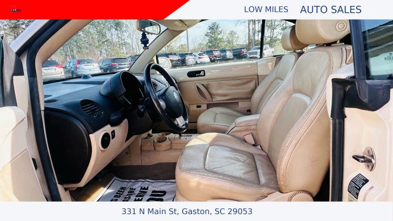 2005 Volkswagen New Beetle GLS
