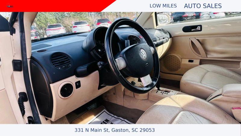 2005 Volkswagen New Beetle GLS