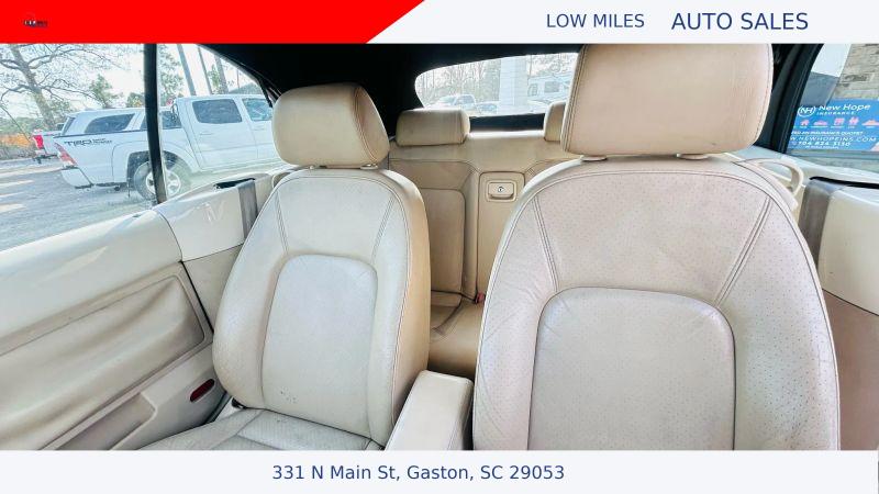 2005 Volkswagen New Beetle GLS