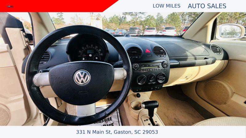 2005 Volkswagen New Beetle GLS