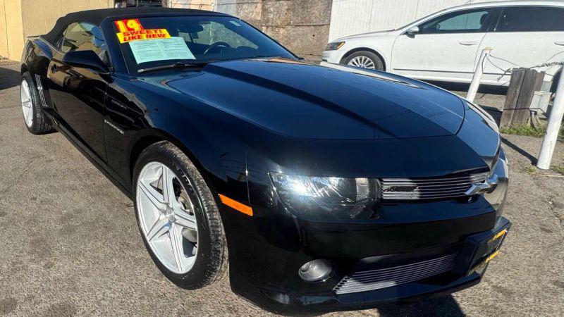 2014 Chevrolet Camaro 1LT for sale in Oakdale, CA