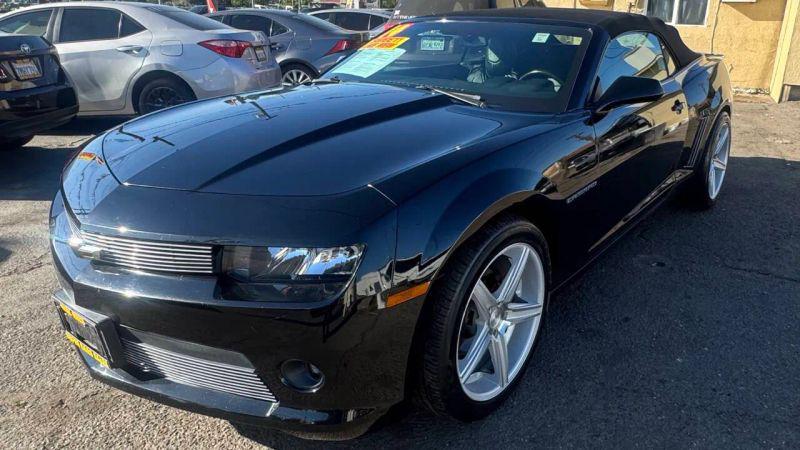 2014 Chevrolet Camaro 1LT