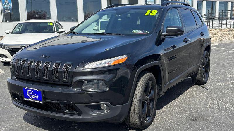 2018 Jeep Cherokee Limited 4x4 for sale in Baltimore, MD