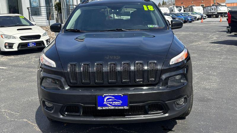 2018 Jeep Cherokee Limited 4x4