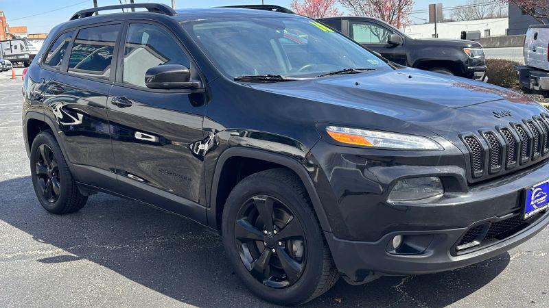 2018 Jeep Cherokee Limited 4x4