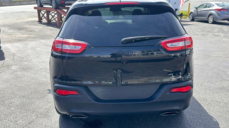 2018 Jeep Cherokee Limited 4x4