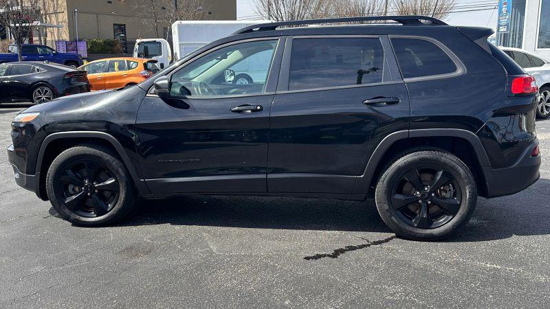 2018 Jeep Cherokee Limited 4x4