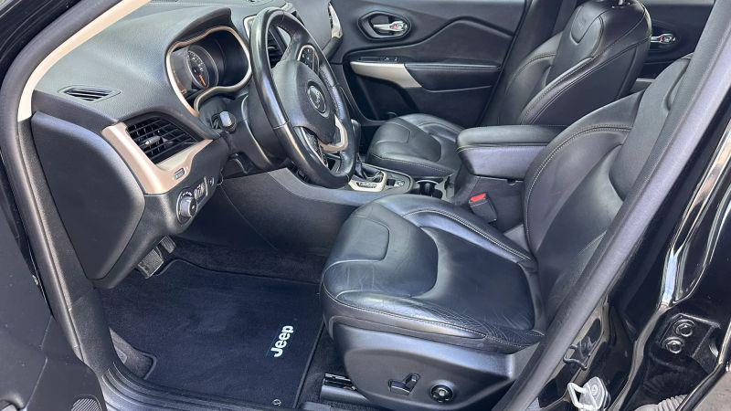 2018 Jeep Cherokee Limited 4x4