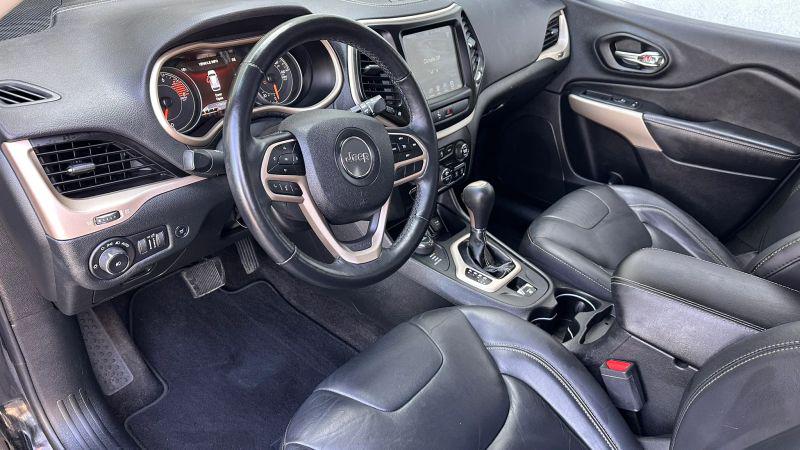 2018 Jeep Cherokee Limited 4x4