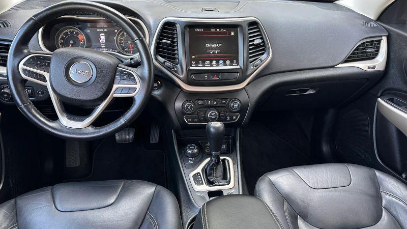 2018 Jeep Cherokee Limited 4x4