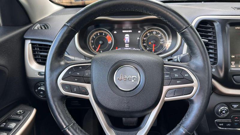 2018 Jeep Cherokee Limited 4x4