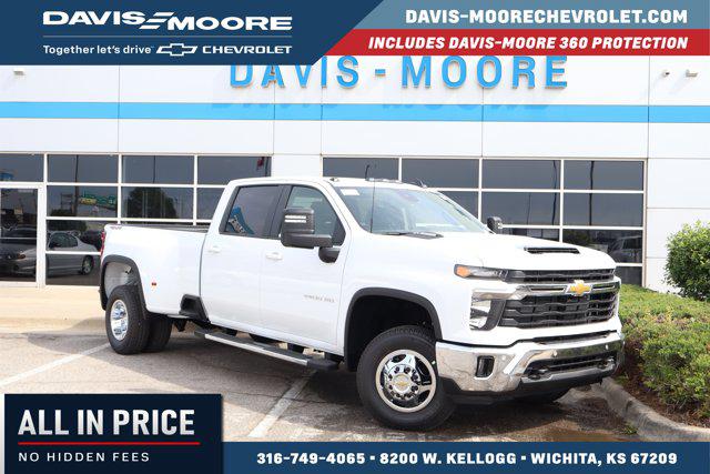 2026 Chevrolet Silverado 3500HD Crew Cab, Long Bed, LT Dual Rear Wheel, RWD for sale in Wichita, KS