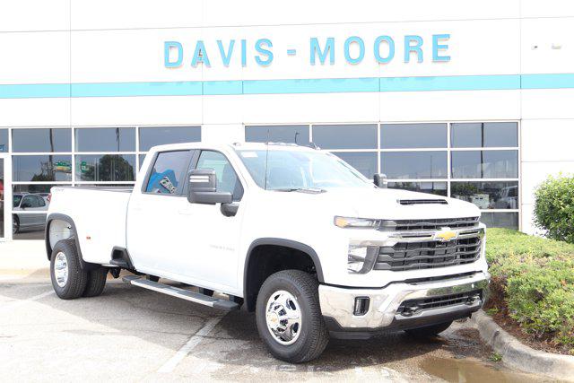 2026 Chevrolet Silverado 3500HD Crew Cab, Long Bed, LT Dual Rear Wheel, RWD