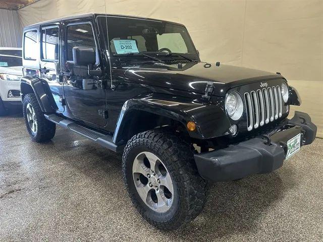 2018 Jeep Wrangler JK Unlimited Sahara 4x4 for sale in Dell Rapids, SD