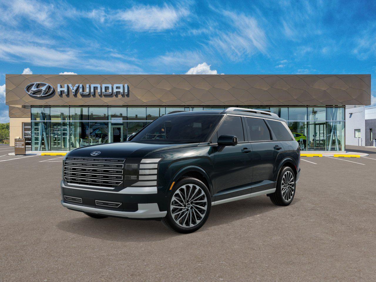 2026 Hyundai Palisade Calligraphy
