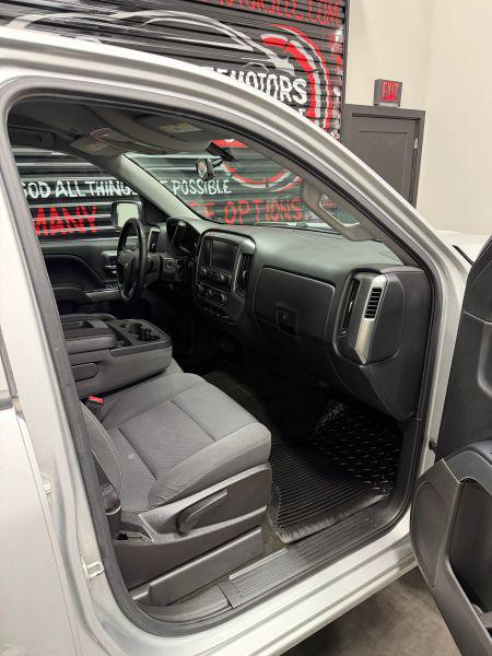 2017 Chevrolet Silverado 1500 1LT