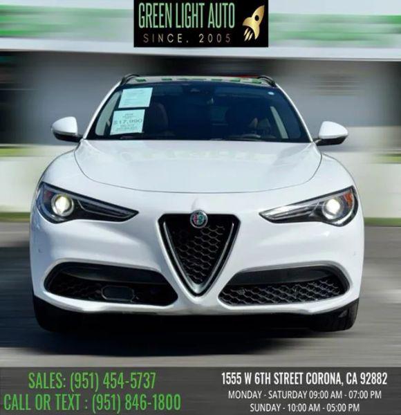 2018 Alfa Romeo Stelvio Sport AWD