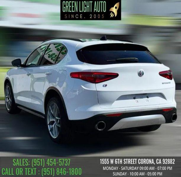 2018 Alfa Romeo Stelvio Sport AWD