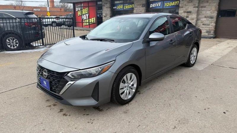 2024 Nissan Sentra S Xtronic CVT for sale in Cleveland, OH