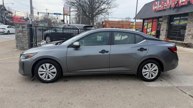 2024 Nissan Sentra S Xtronic CVT
