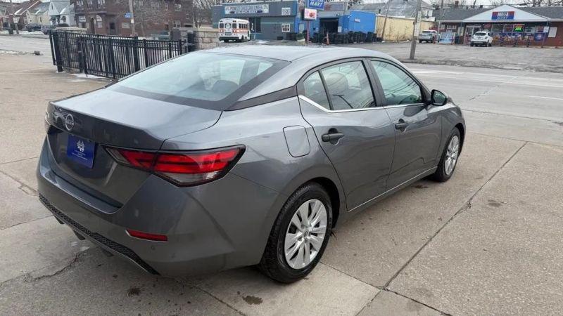 2024 Nissan Sentra S Xtronic CVT
