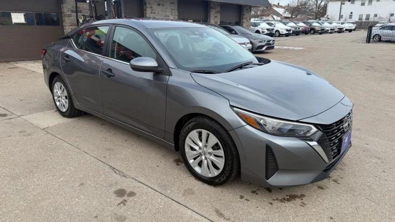 2024 Nissan Sentra S Xtronic CVT