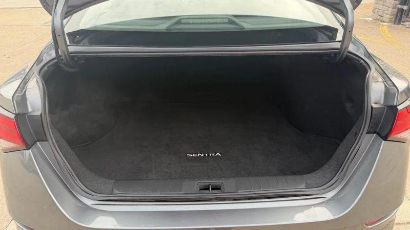 2024 Nissan Sentra S Xtronic CVT