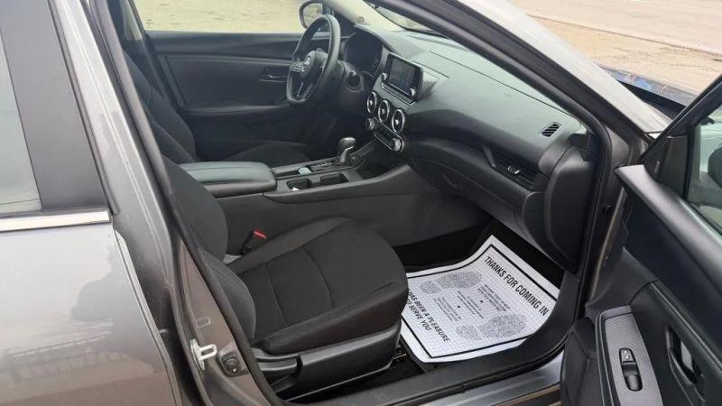 2024 Nissan Sentra S Xtronic CVT