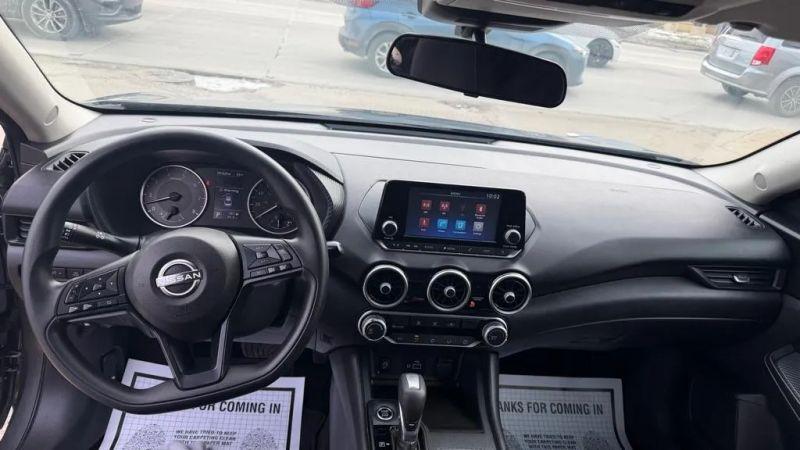 2024 Nissan Sentra S Xtronic CVT