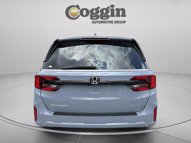 2026 Honda Odyssey Elite