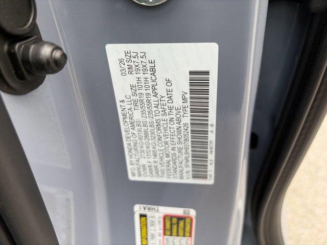 2026 Honda Odyssey Elite