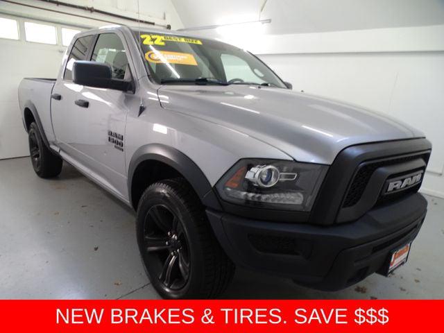 2022 Ram 1500 Classic Warlock Quad Cab 4x4 6'4" Box for sale in Budd Lake, NJ