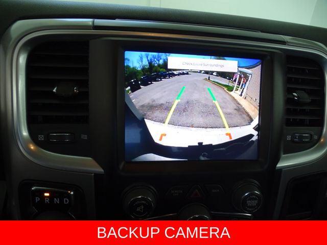 2022 Ram 1500 Classic Warlock Quad Cab 4x4 6'4" Box