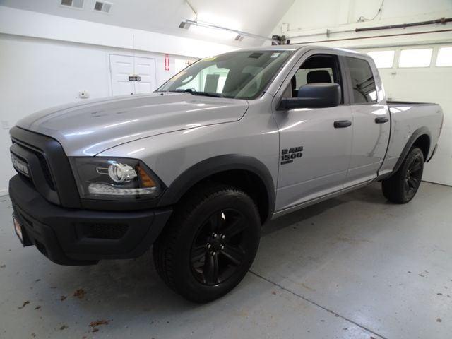 2022 Ram 1500 Classic Warlock Quad Cab 4x4 6'4" Box
