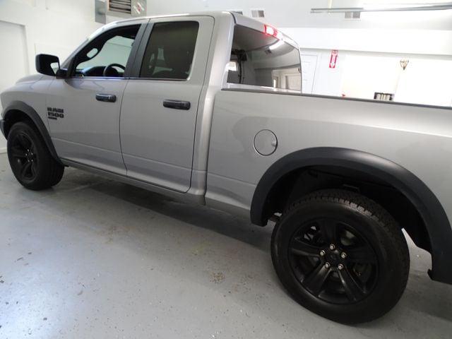 2022 Ram 1500 Classic Warlock Quad Cab 4x4 6'4" Box