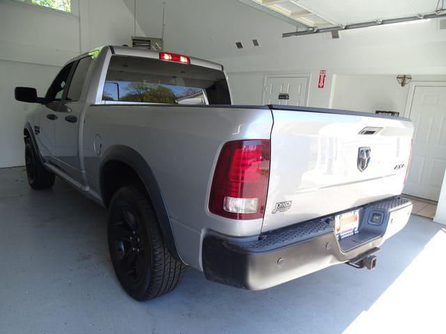 2022 Ram 1500 Classic Warlock Quad Cab 4x4 6'4" Box
