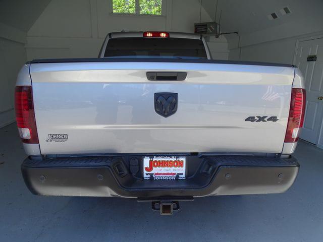 2022 Ram 1500 Classic Warlock Quad Cab 4x4 6'4" Box