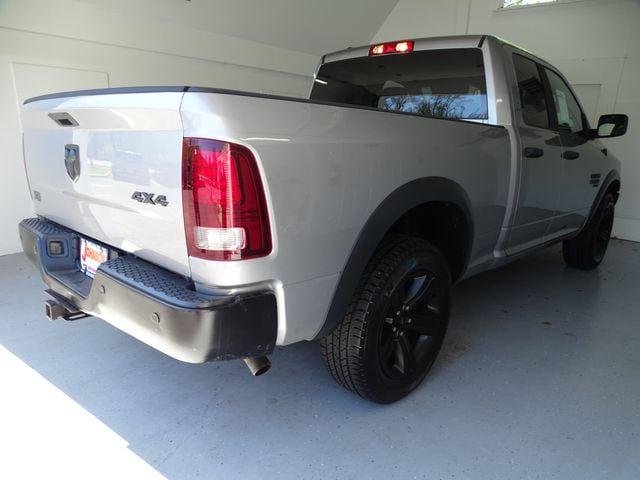 2022 Ram 1500 Classic Warlock Quad Cab 4x4 6'4" Box