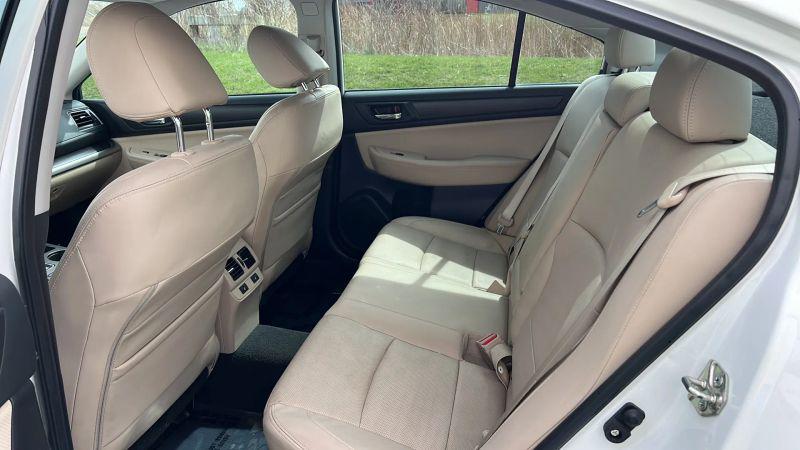 2017 Subaru Legacy 2.5i Limited