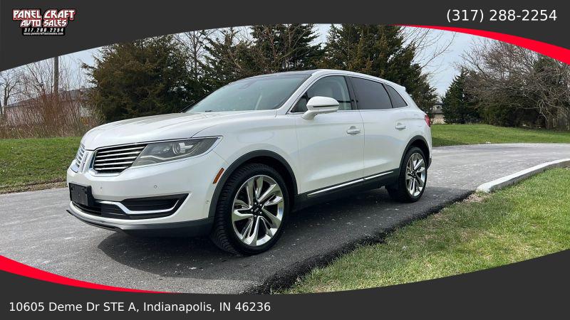 2016 Lincoln MKX Reserve for sale in Indianapolis, IN