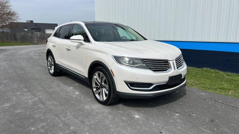 2016 Lincoln MKX Reserve