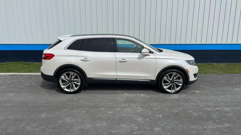 2016 Lincoln MKX Reserve