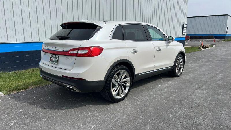 2016 Lincoln MKX Reserve