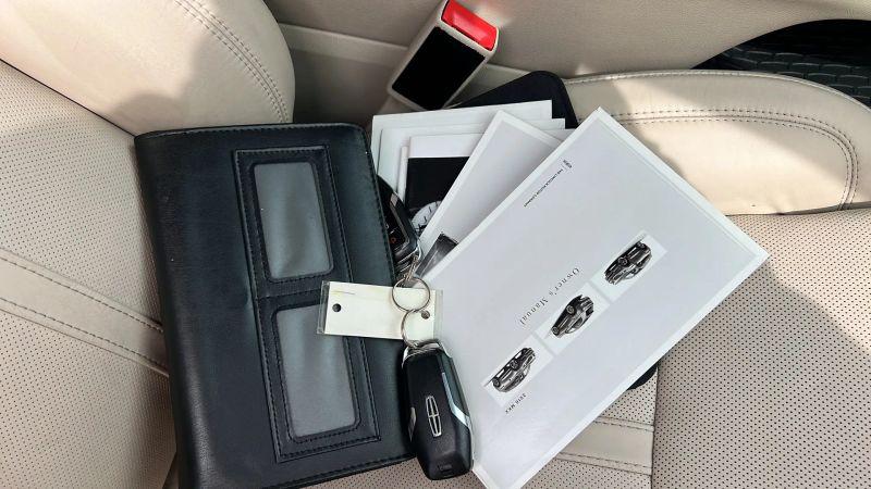 2016 Lincoln MKX Reserve
