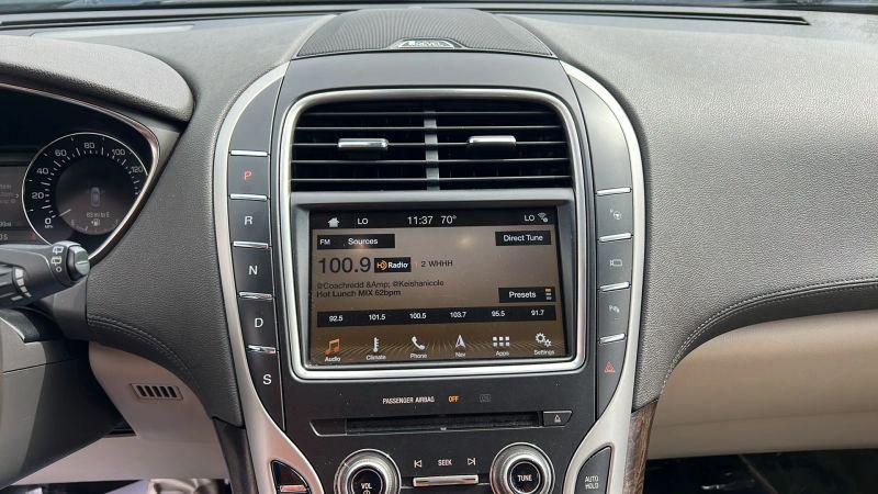 2016 Lincoln MKX Reserve